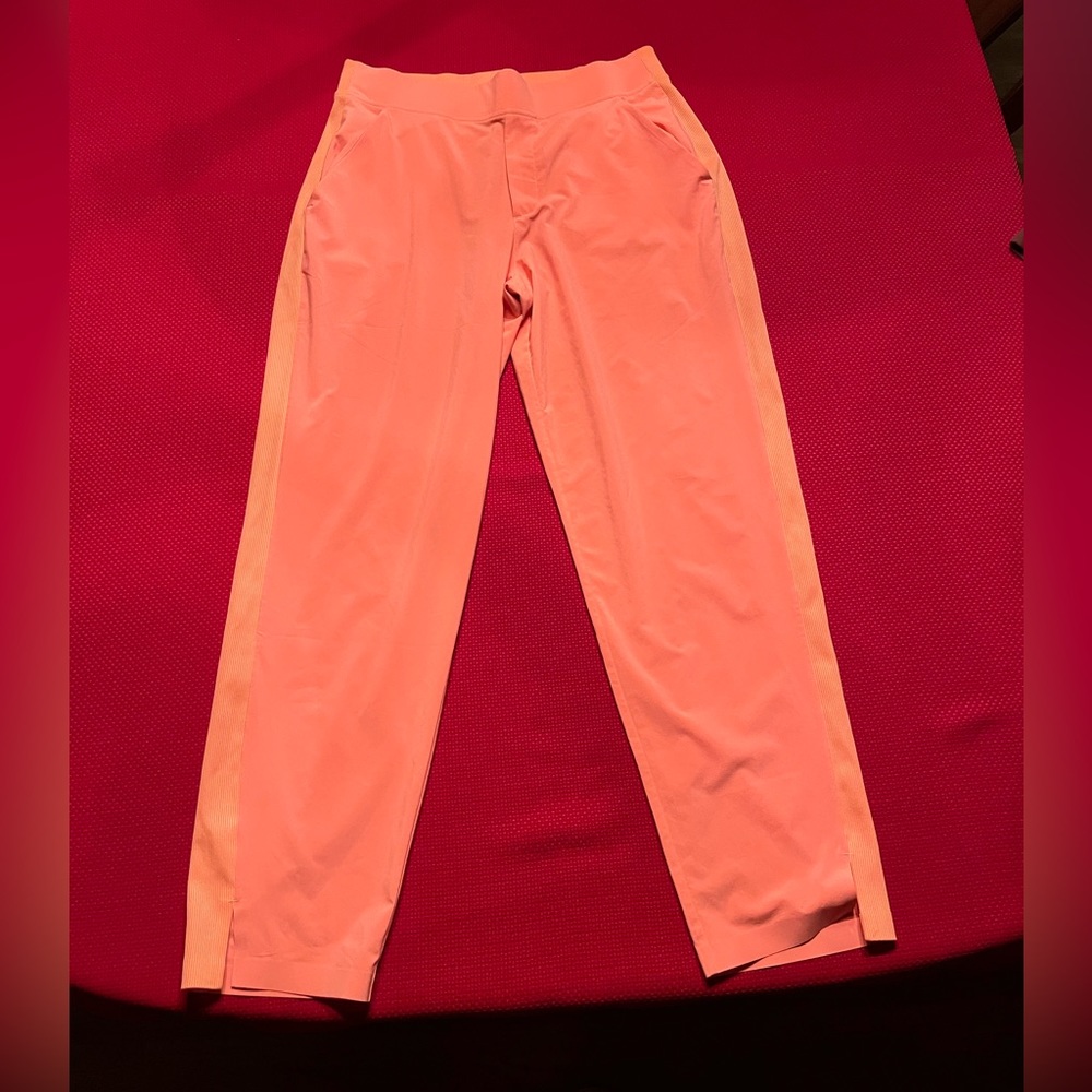 Athleta ladies coral pants
